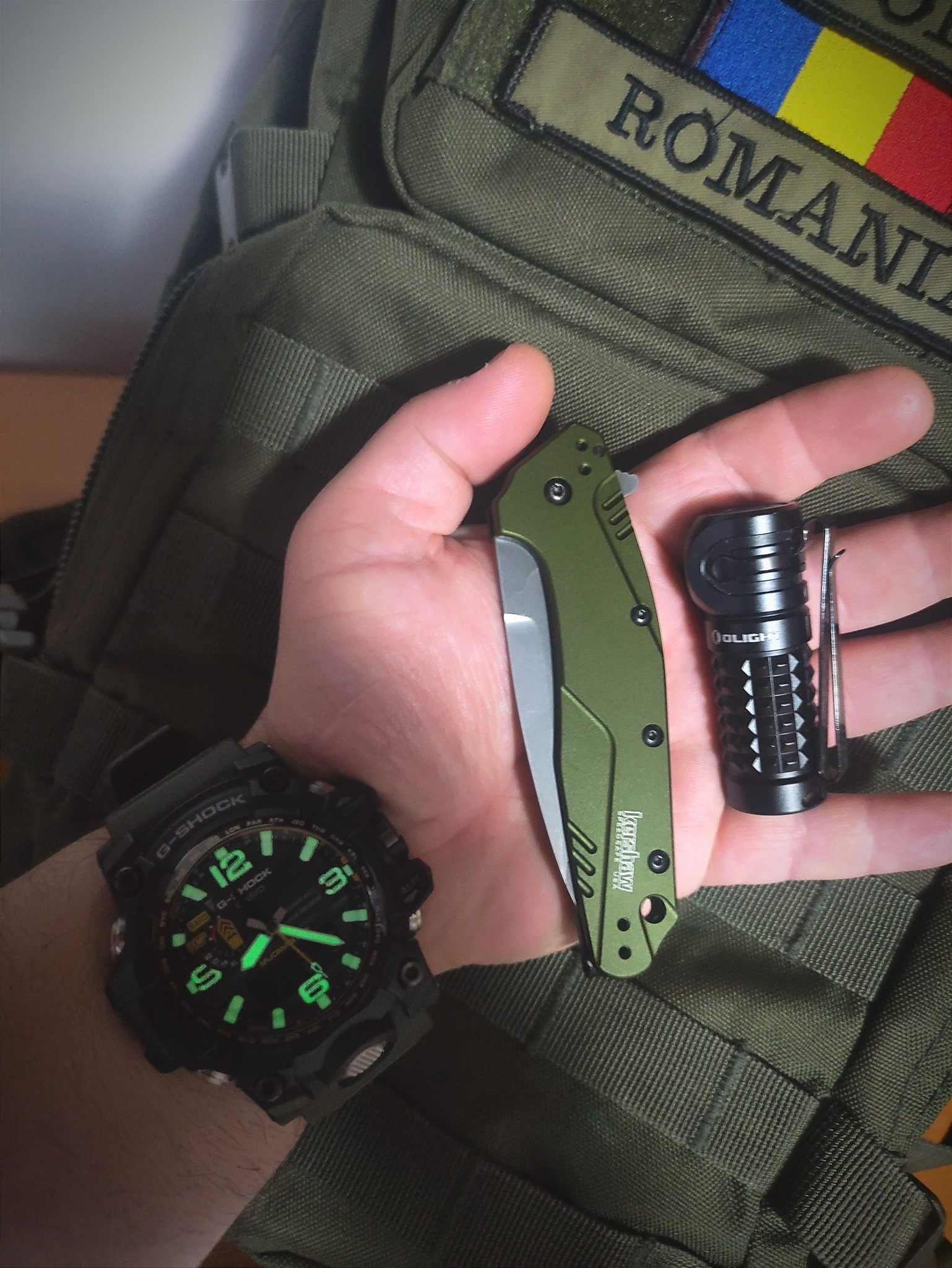 CASIO MUDMASTER GWG-1000 Military Green