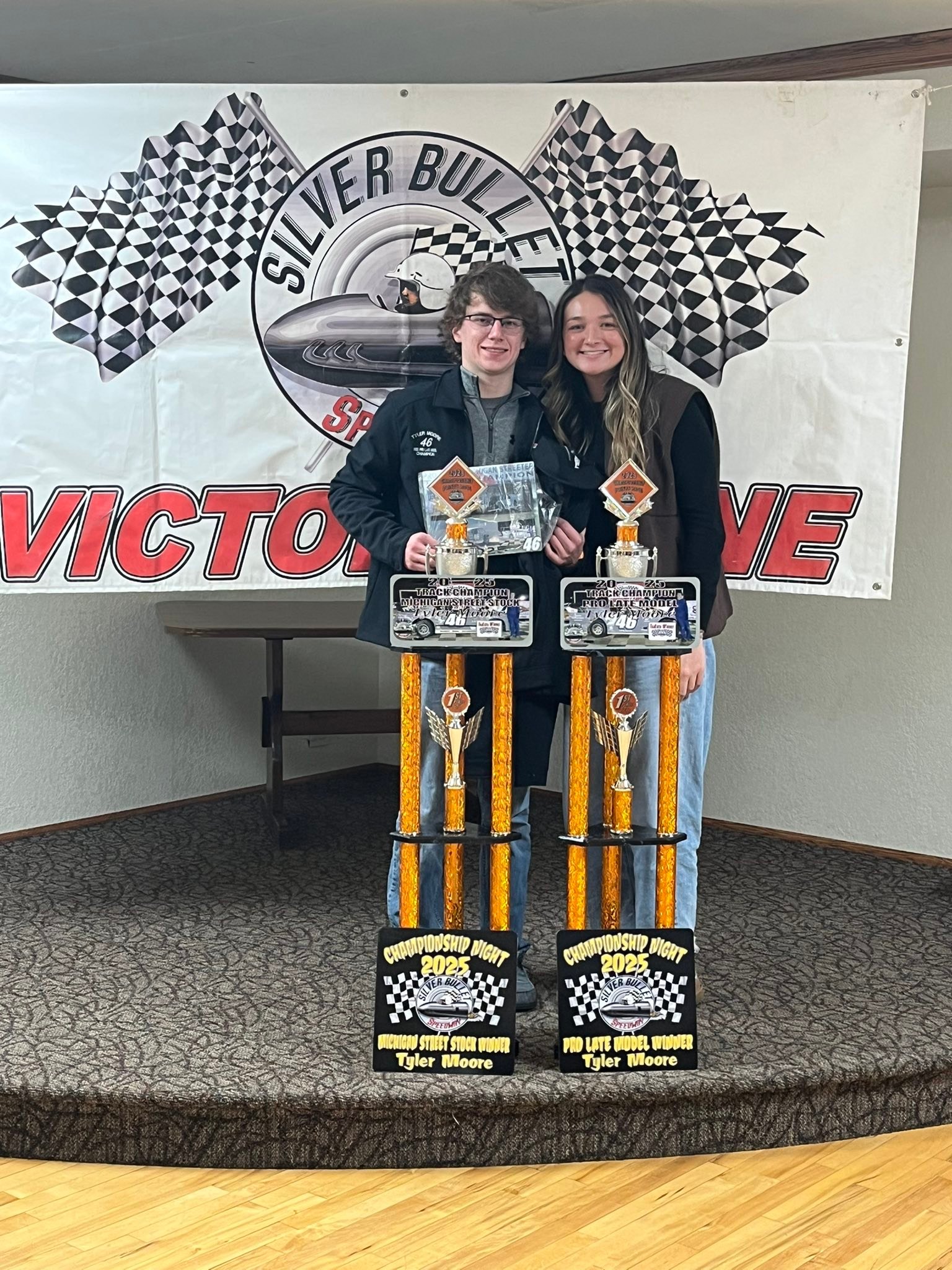 Tyler Moore Racing #46 added a... - Tyler Moore Racing #46