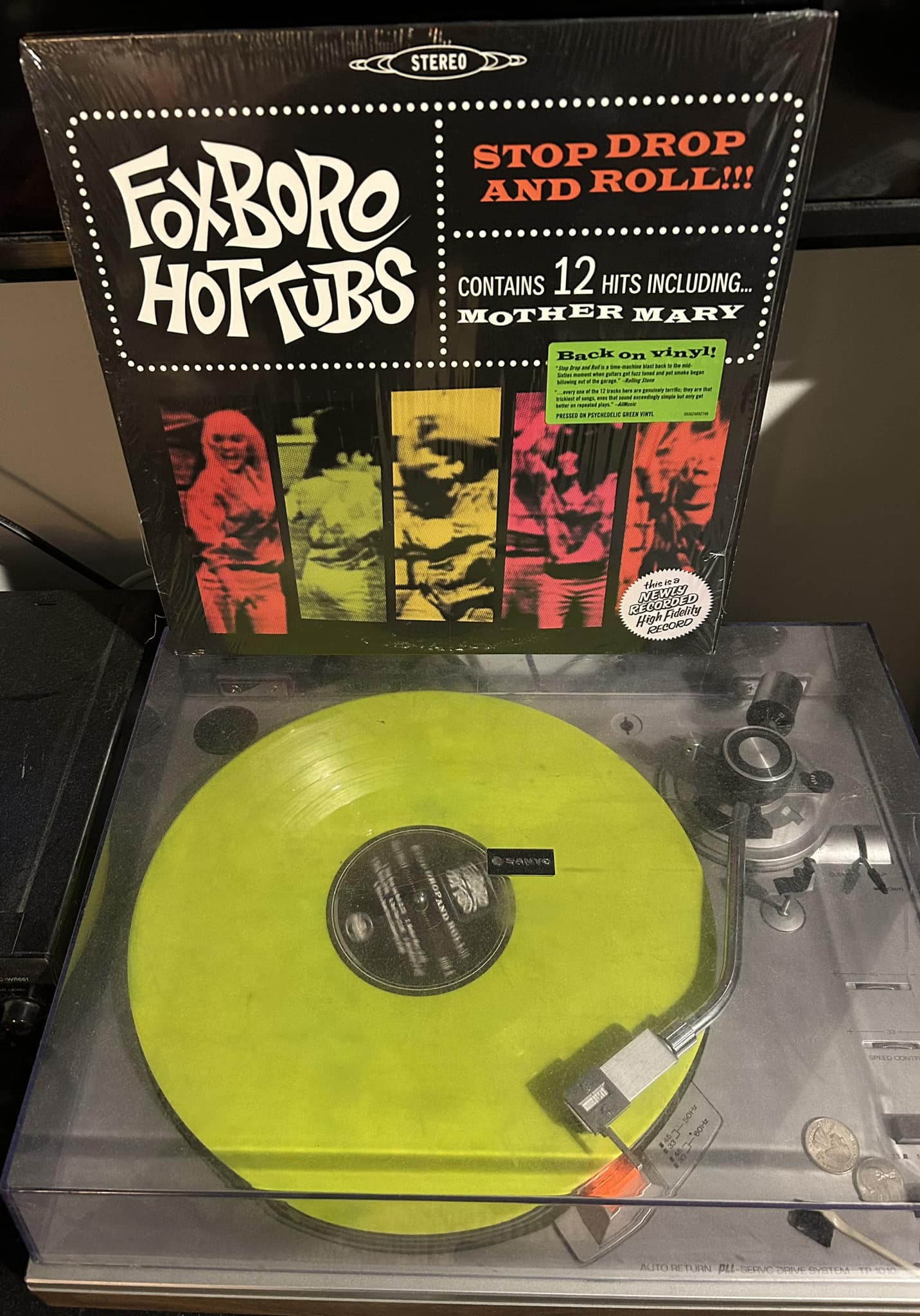 picked up a record thinking it felt somewhat familiar