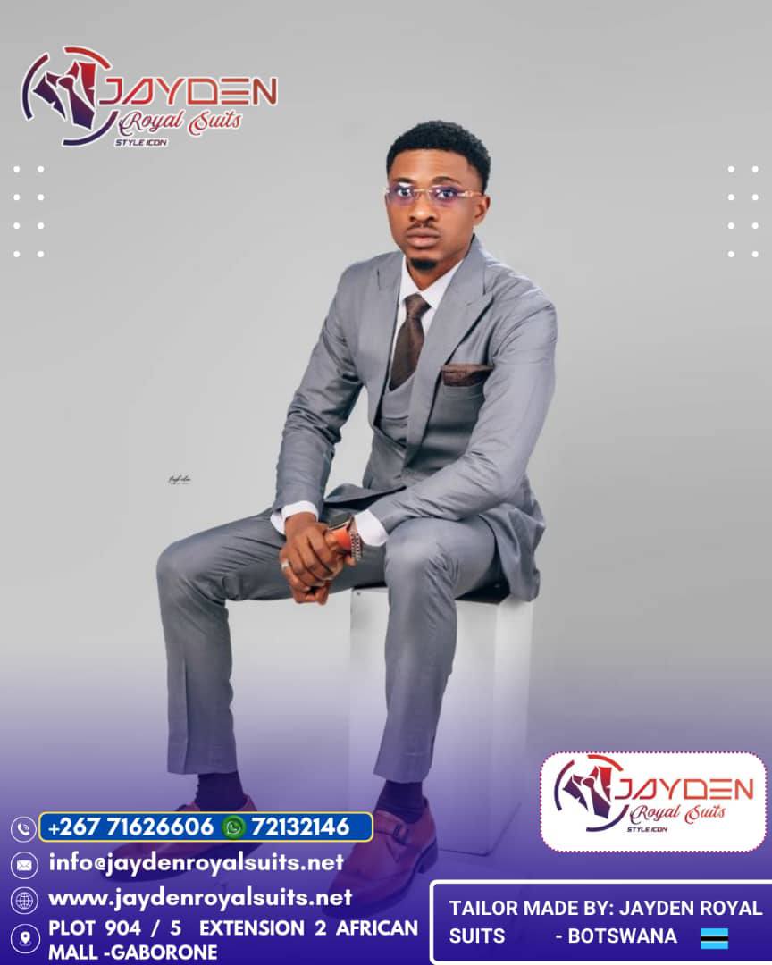 Jayden royals suits | Gaborone