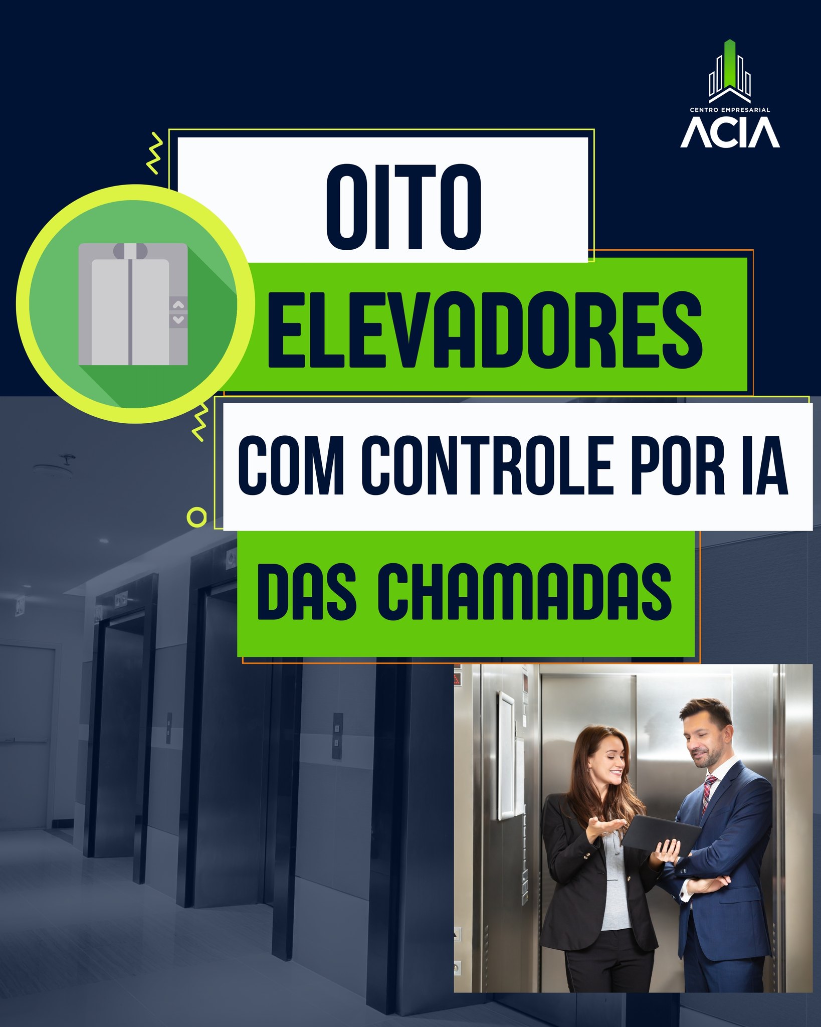 Centro empresarial Acia