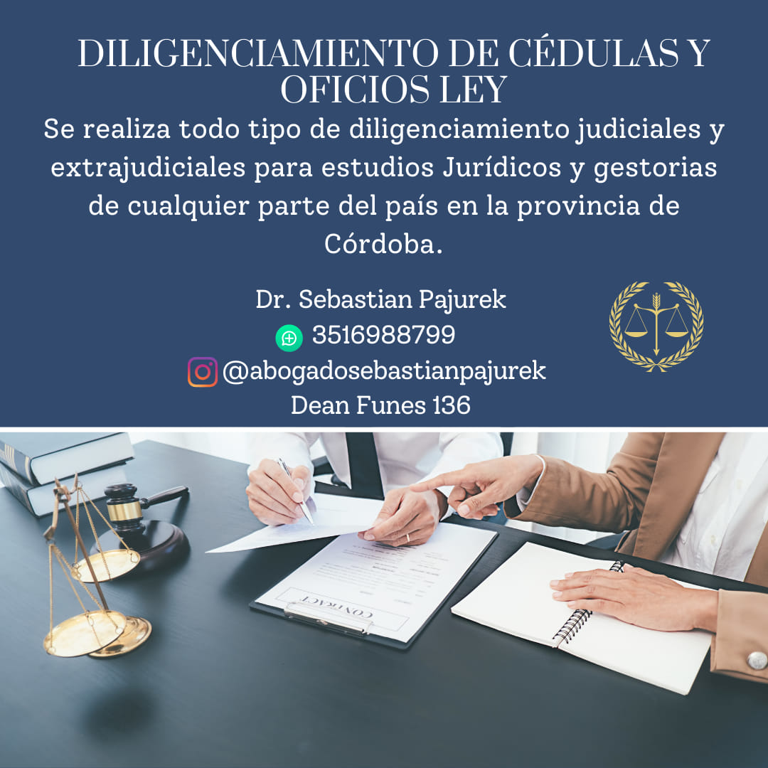 Estudio Jurídico Integral Pajurek | Córdoba