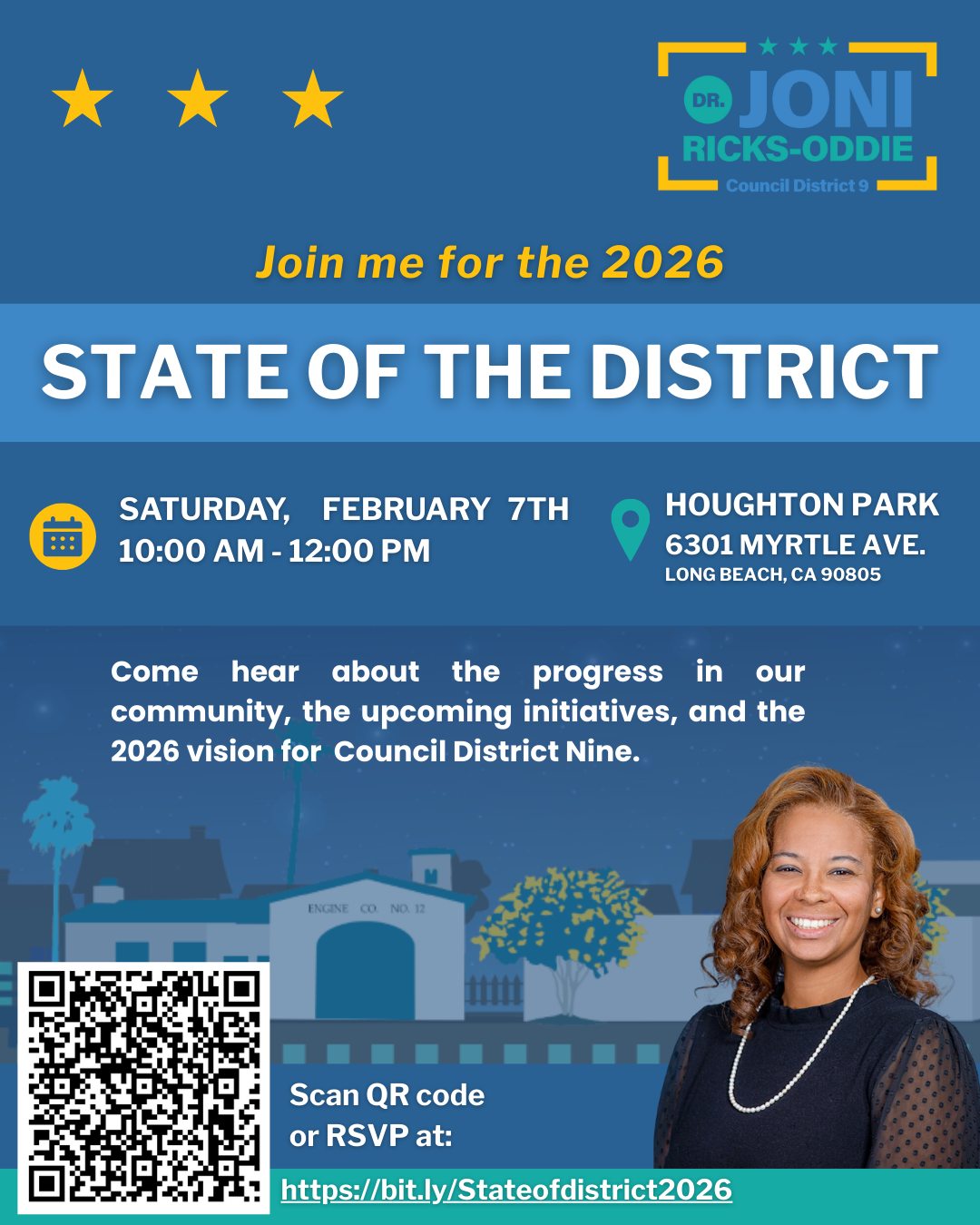 Councilmember Dr. Joni Ricks-Oddie