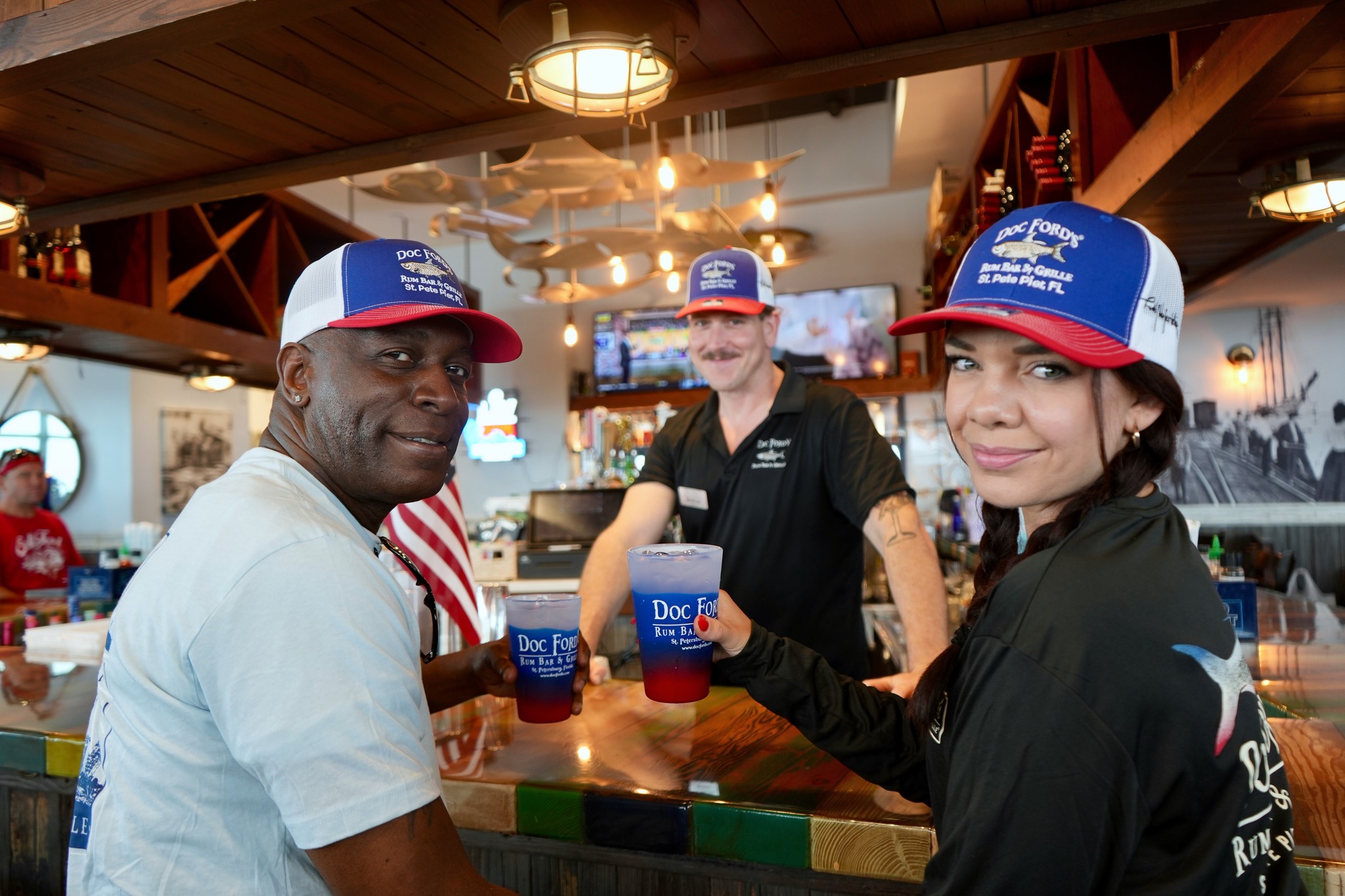 Happy Flag Day from Doc... - Doc Ford's Rum Bar & Grille | Facebook