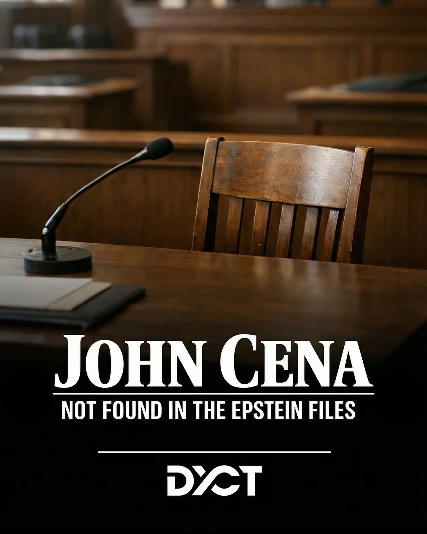 Did - John Cena Has Not Been Named In The Epstein Files After a ...