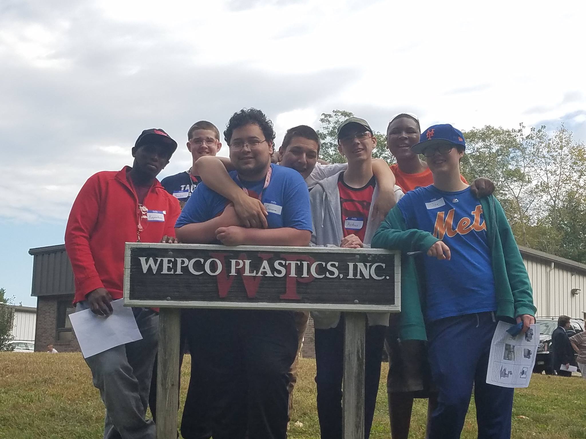 Students went on a tour of Wepco... - ACES Whitney Academy | Facebook