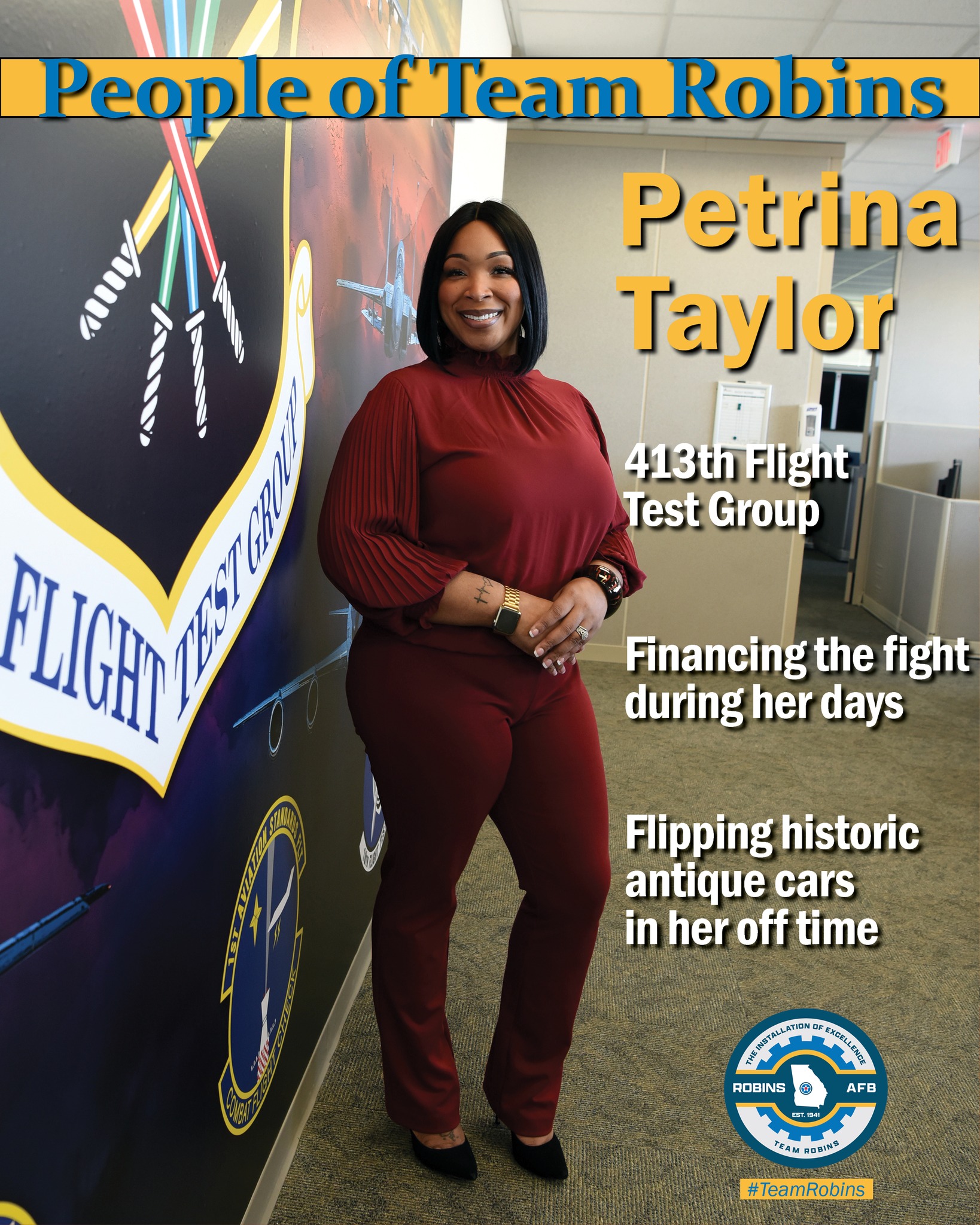 Robins - People of Team Robins Everyone meet Petrina Taylor! She has ...