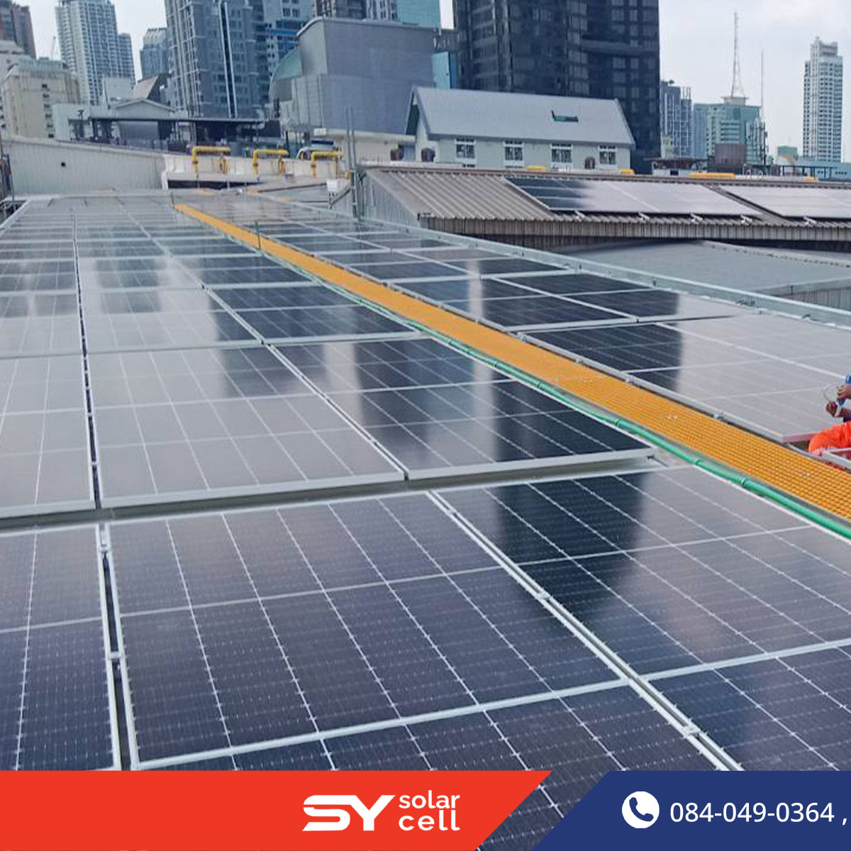 👷🏻Review... - ออกแบบ ติดตั้งโซล่าเซลล์ SY Solar Cell | Facebook