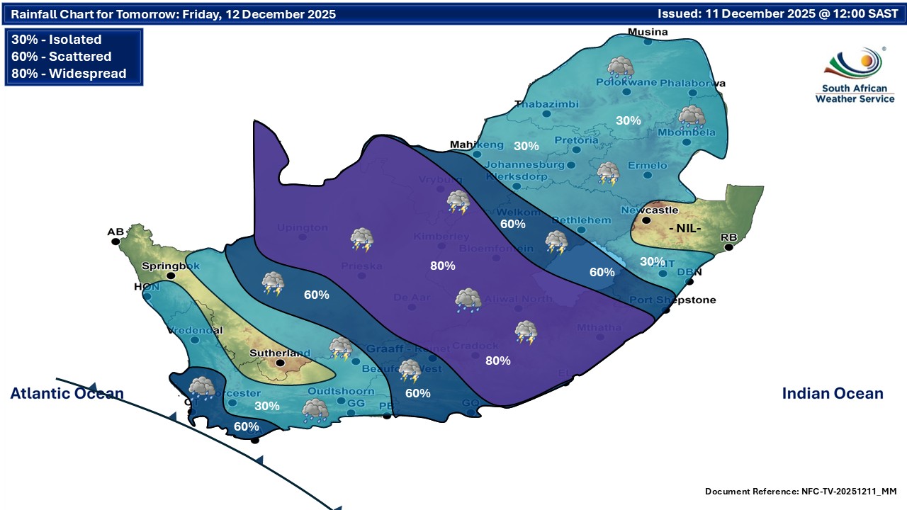 South African Weather... - South African Weather Service