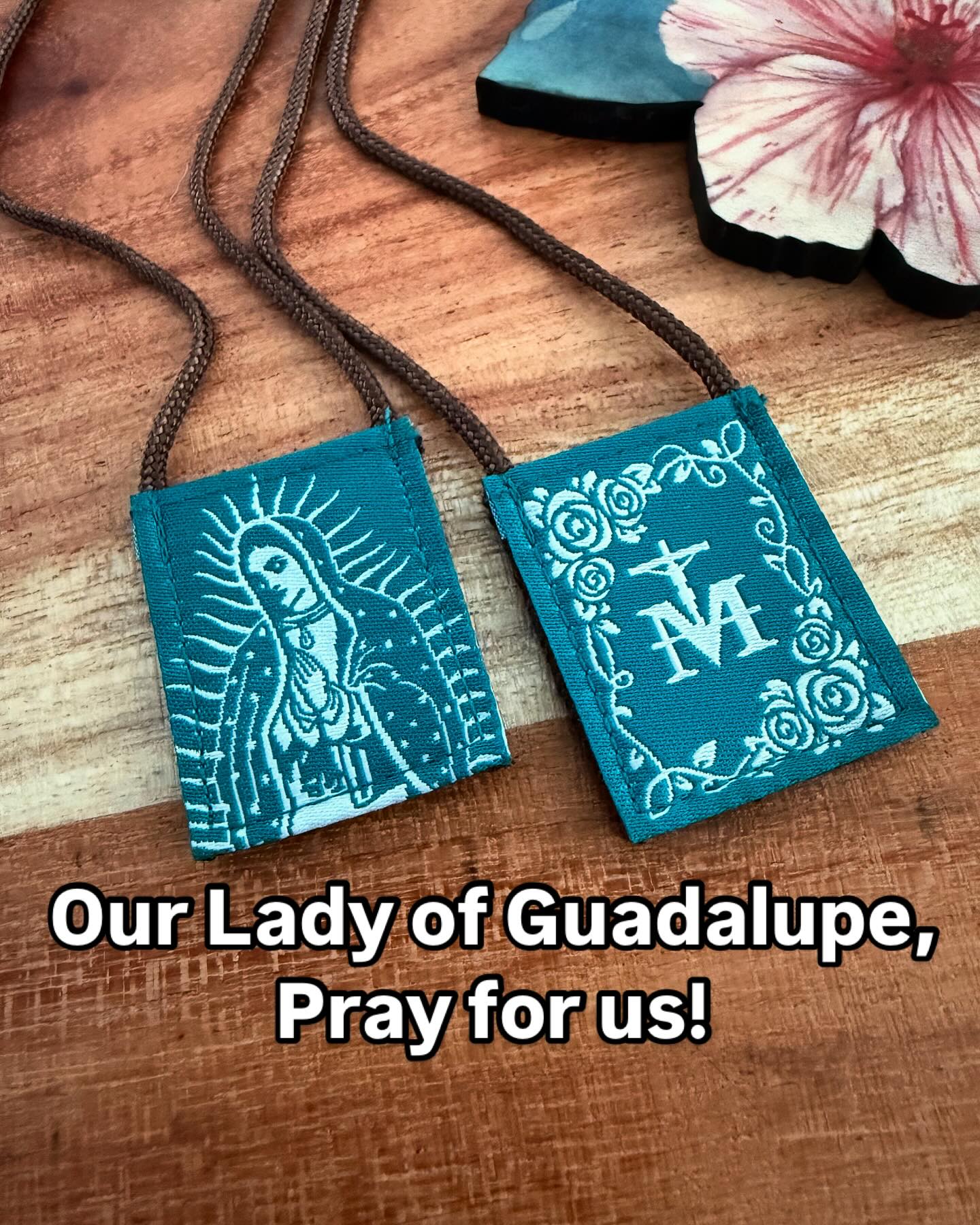 Scapulars.com - COMING SOON!!! First look at Our Lady of Guadalupe ...