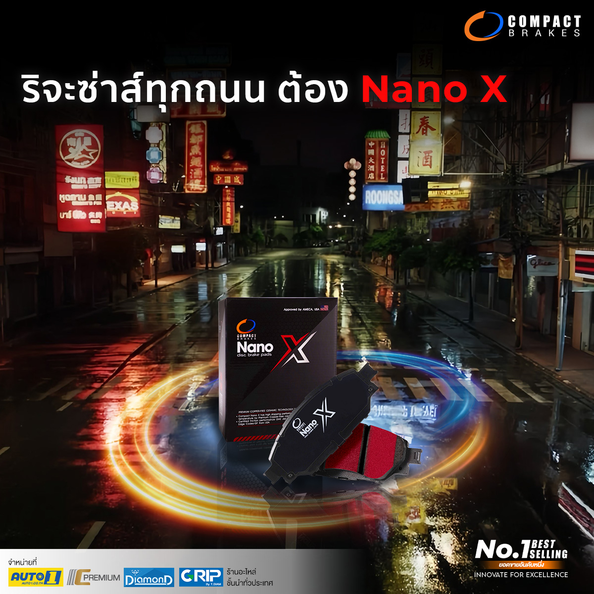 Compact brakes - ริจะซ่าส์ไปกับความเร็ว แรง... | Facebook