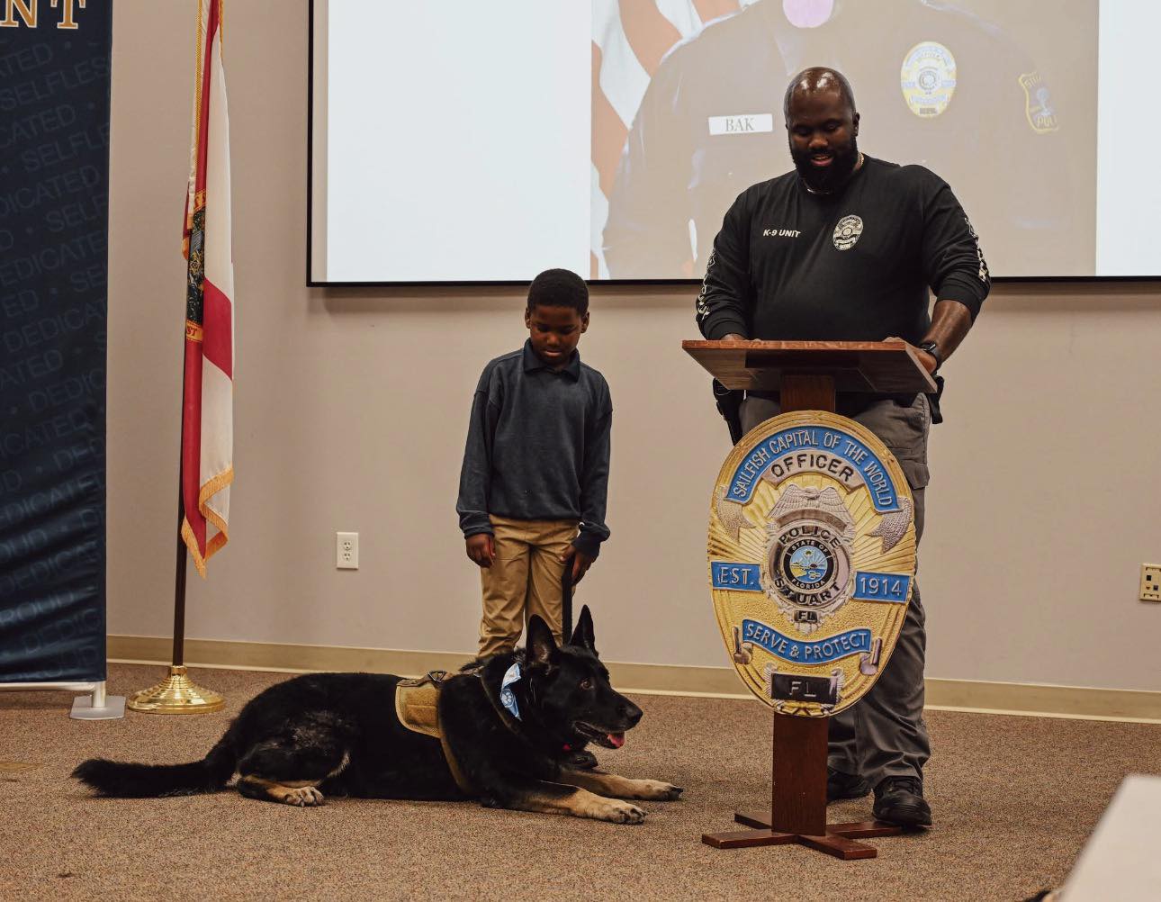 K-9 - Let’s all congratulate K-9 Bak of the Stuart Police Department ...