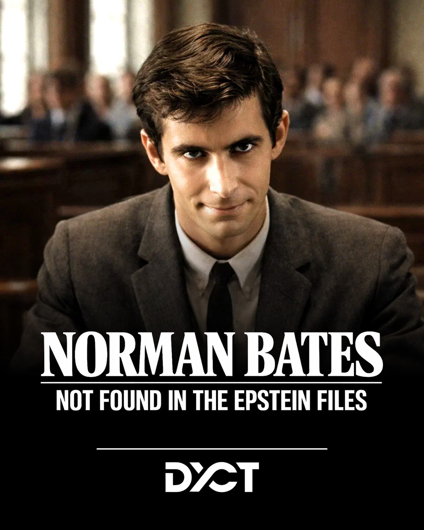 Did - Norman Bates Has Not Been Named In The Epstein Files After a ...