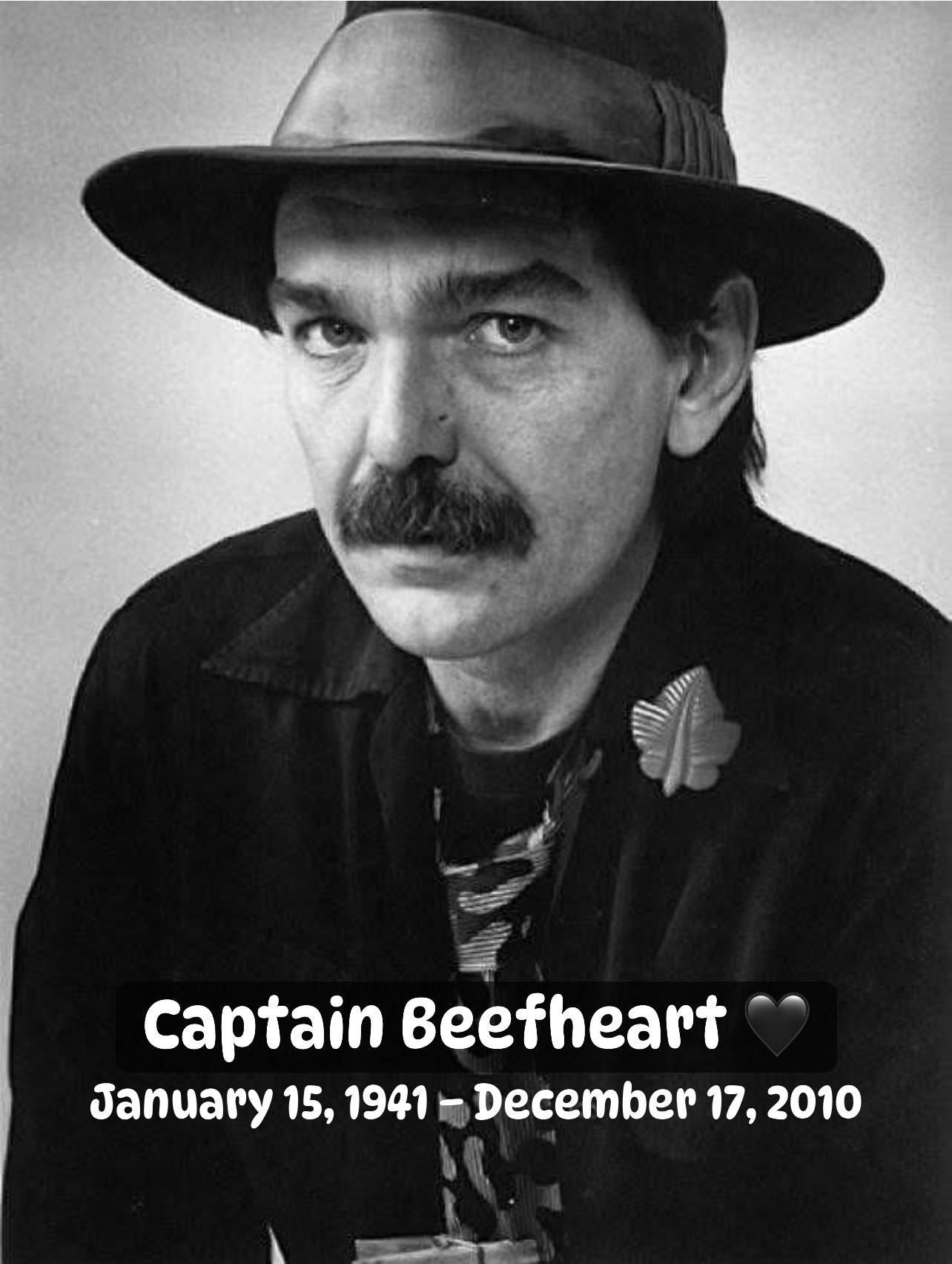 Woodstock - Captain Beefheart (Don Van Vliet) was born on this day in ...