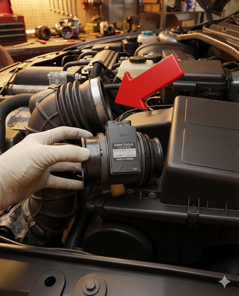 Cars - 🚗 Is Your Car Gasping for Air? Understanding the MAF Sensor! 💨 ...