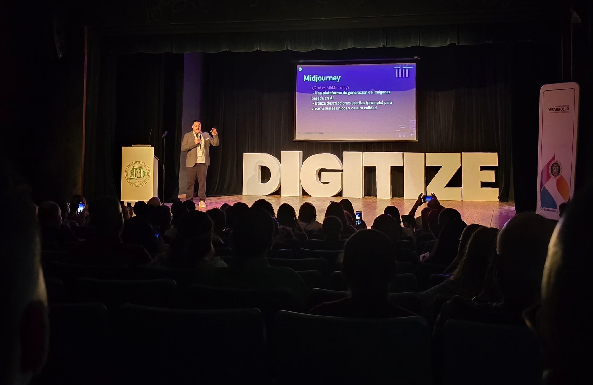 Tiza Interactiva - Hoy estamos en #Digitize 5.0 en la UPR Mayagüez ...