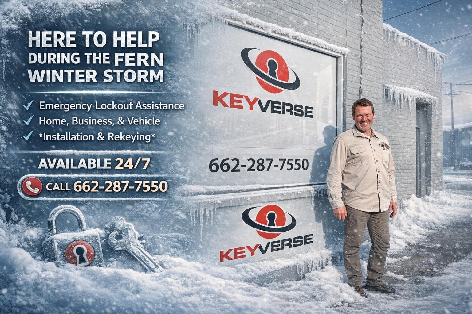 KeyVerse Corinth | Corinth MS