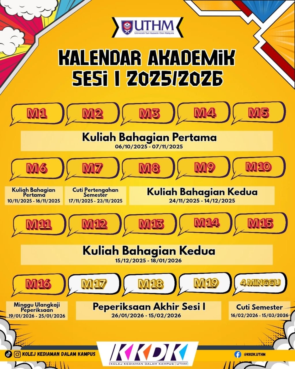 KKDK UTHM - KKDK UTHM added a new photo.