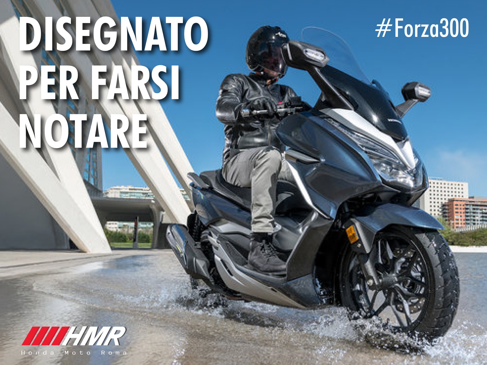 Honda Moto Roma - Un nuovo look slanciato abbinato a...