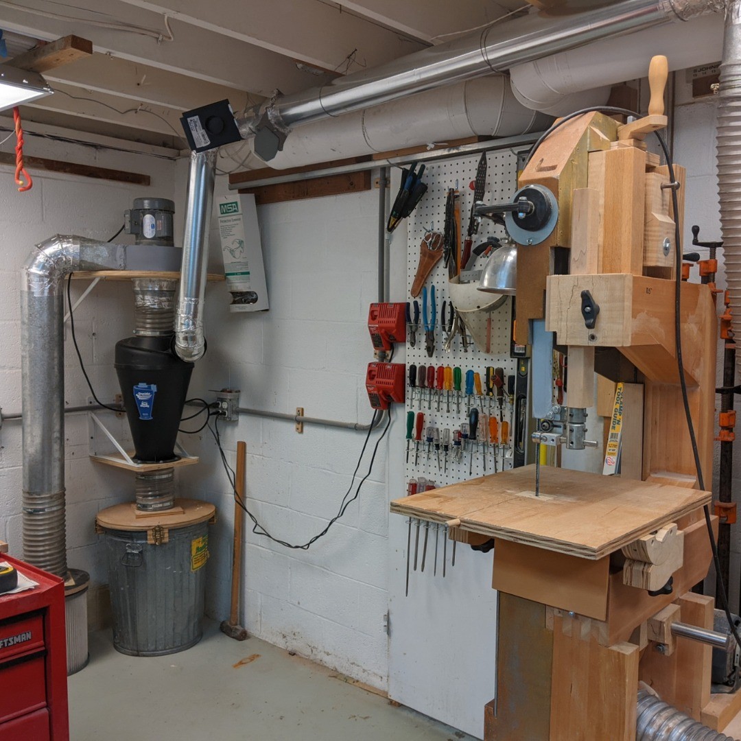 Oneida - Check out the Super Dust Deputy 4/5 Cyclone in Ben K.'s shop ...