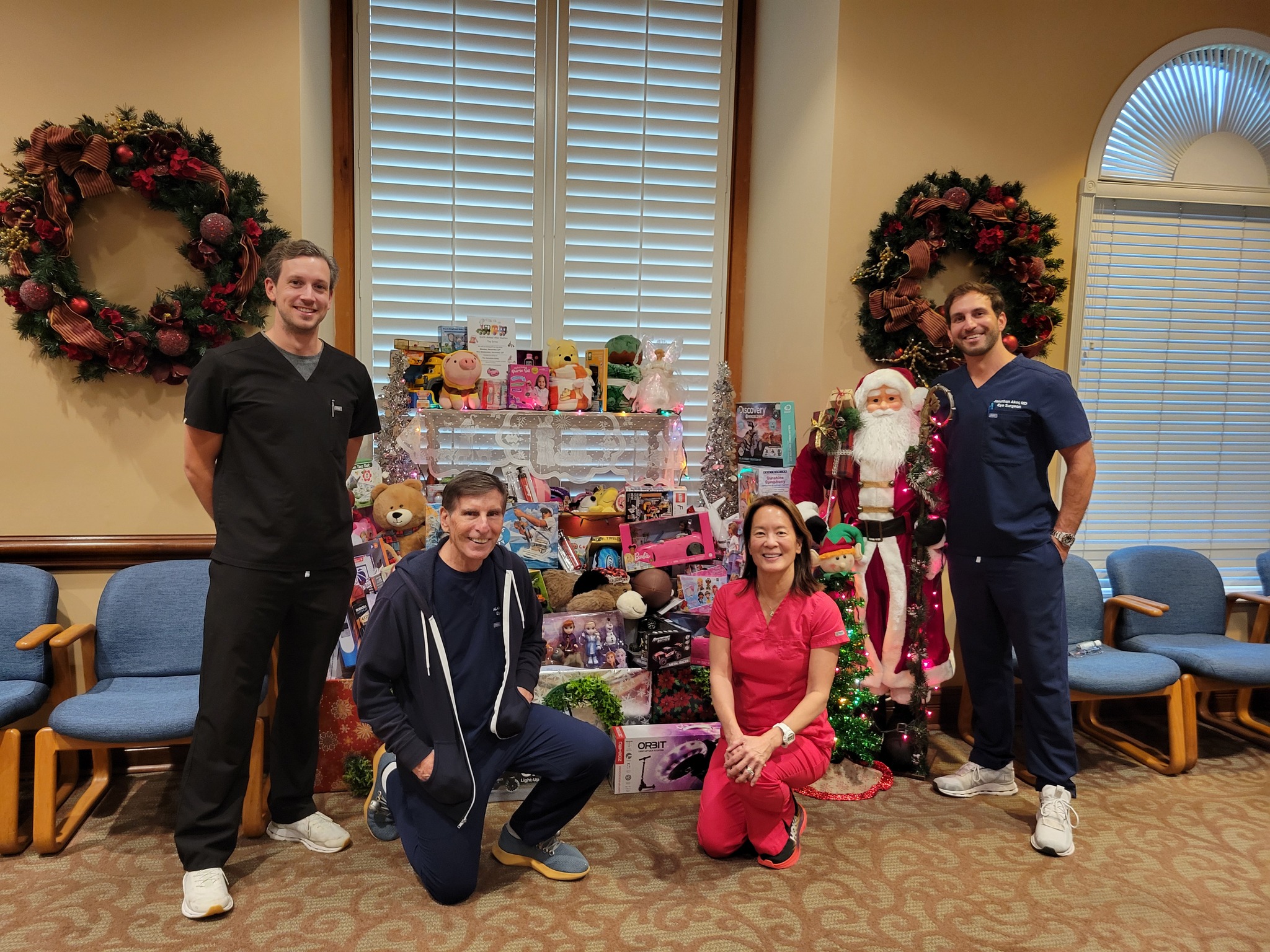 The conclusion of our 2023 Toy... - Aker Kasten Eye Center