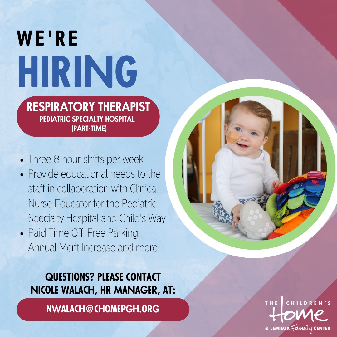 We’re hiring! If you are a respiratory therapist looking to advance ...