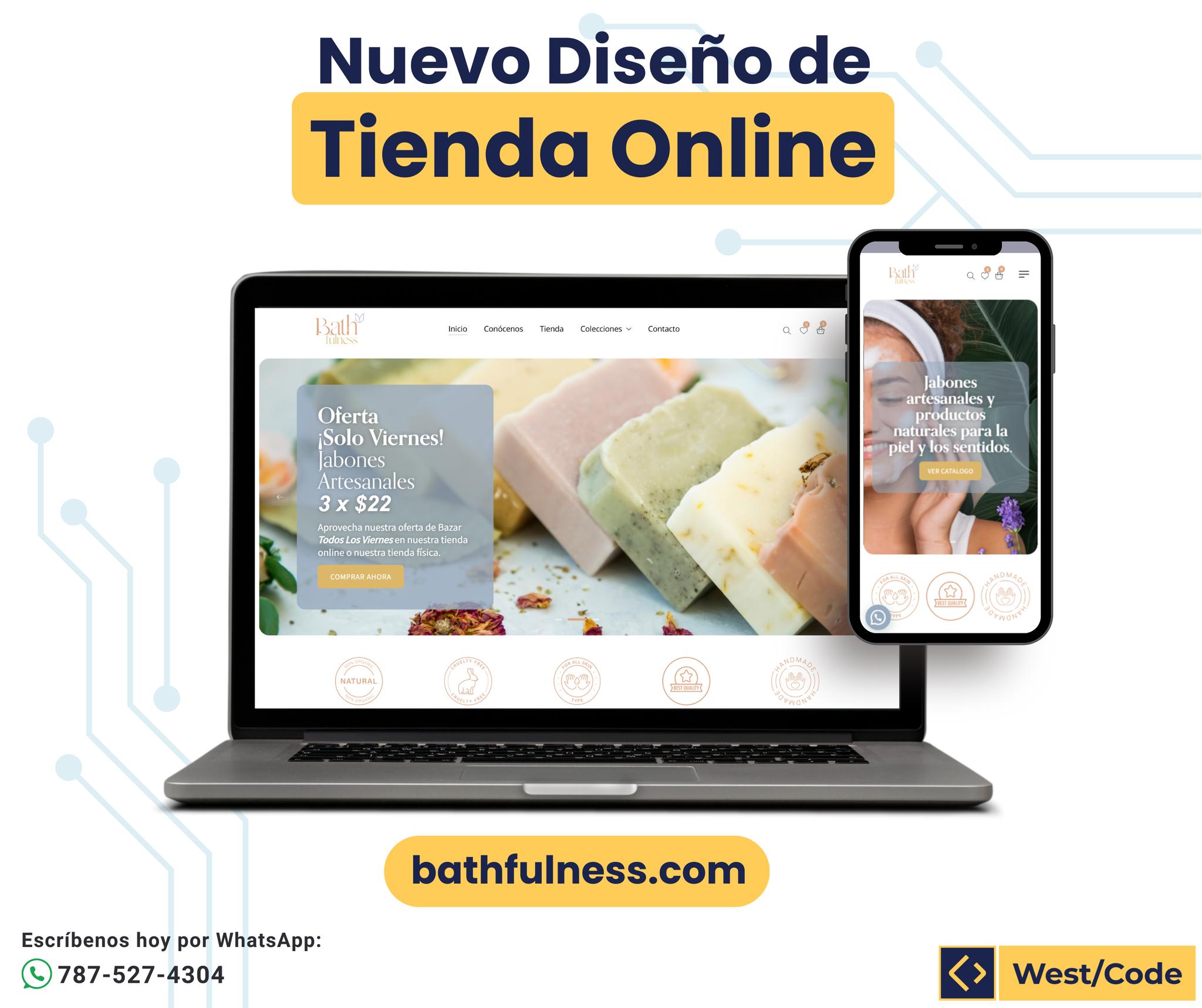 WestCode - 🚀 ¡Descubre nuestro último proyecto de Diseño y Creación de ...