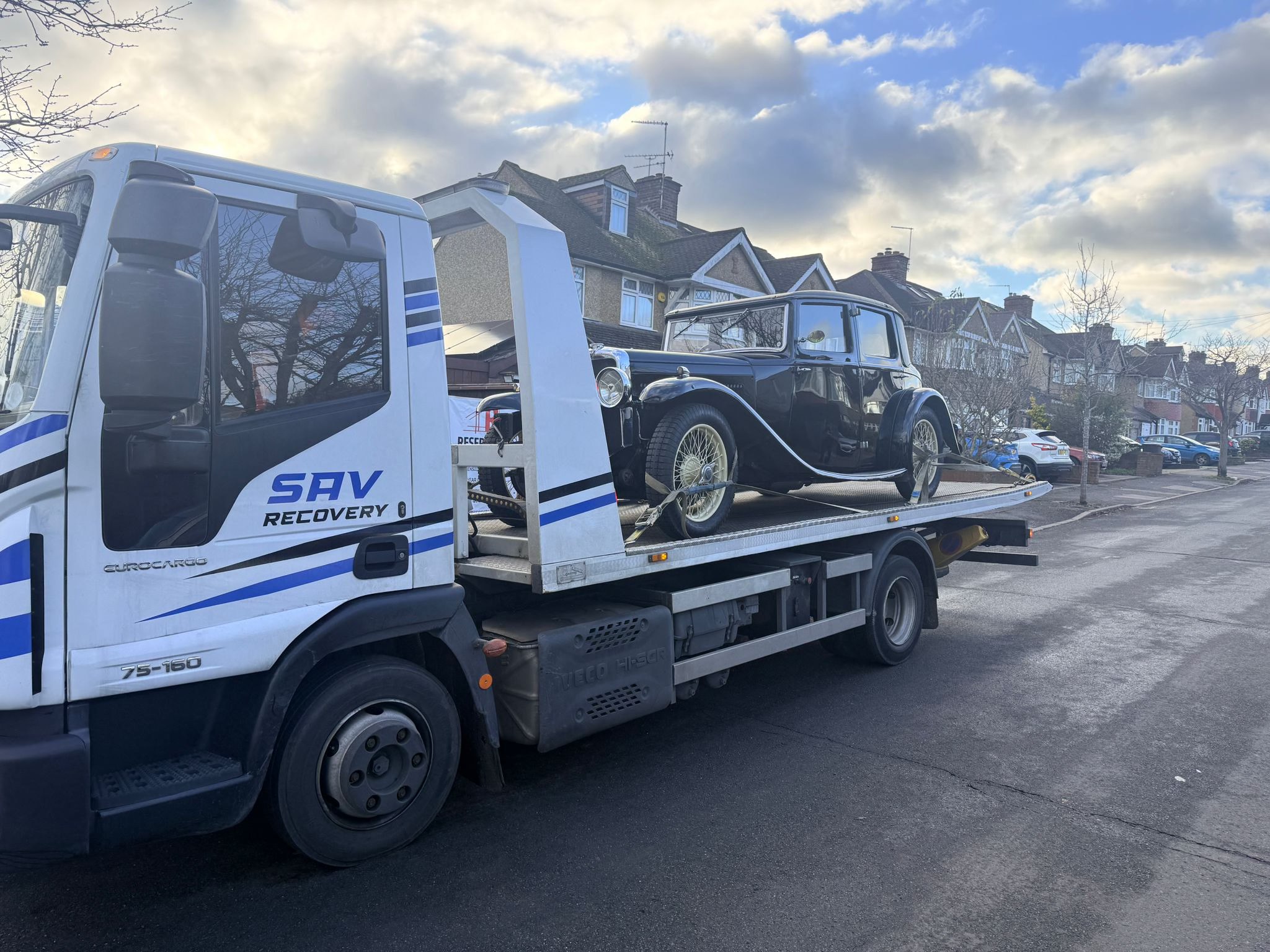 SAV Recovery 24/7 Watford | Watford