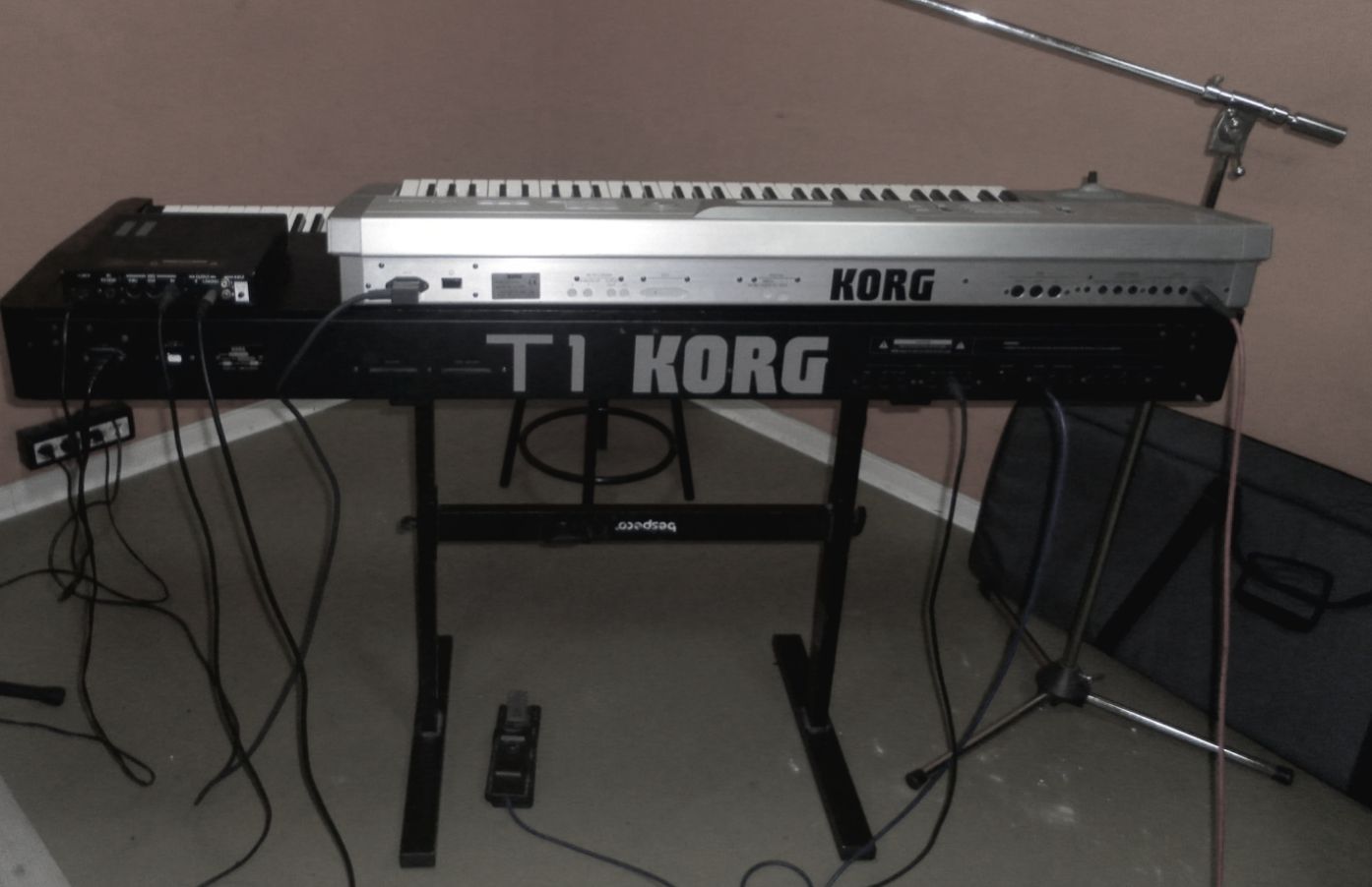 Korg Trinity V3 with MOSS