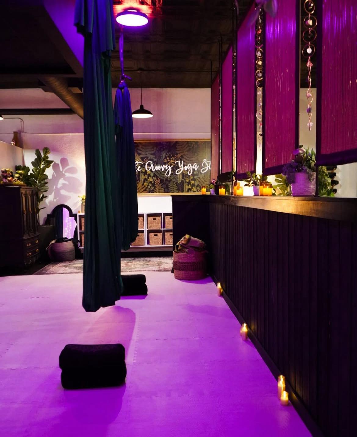 The Groovy Yoga Studio added a... - The Groovy Yoga Studio