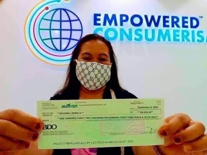 EC Life PH - Congratulations partner Bone for your cheque,...