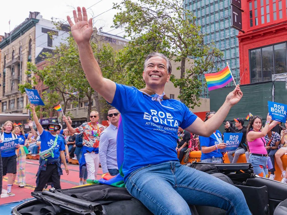 Libs of Tik Tok - JUST IN: California Attorney General Rob... | Facebook