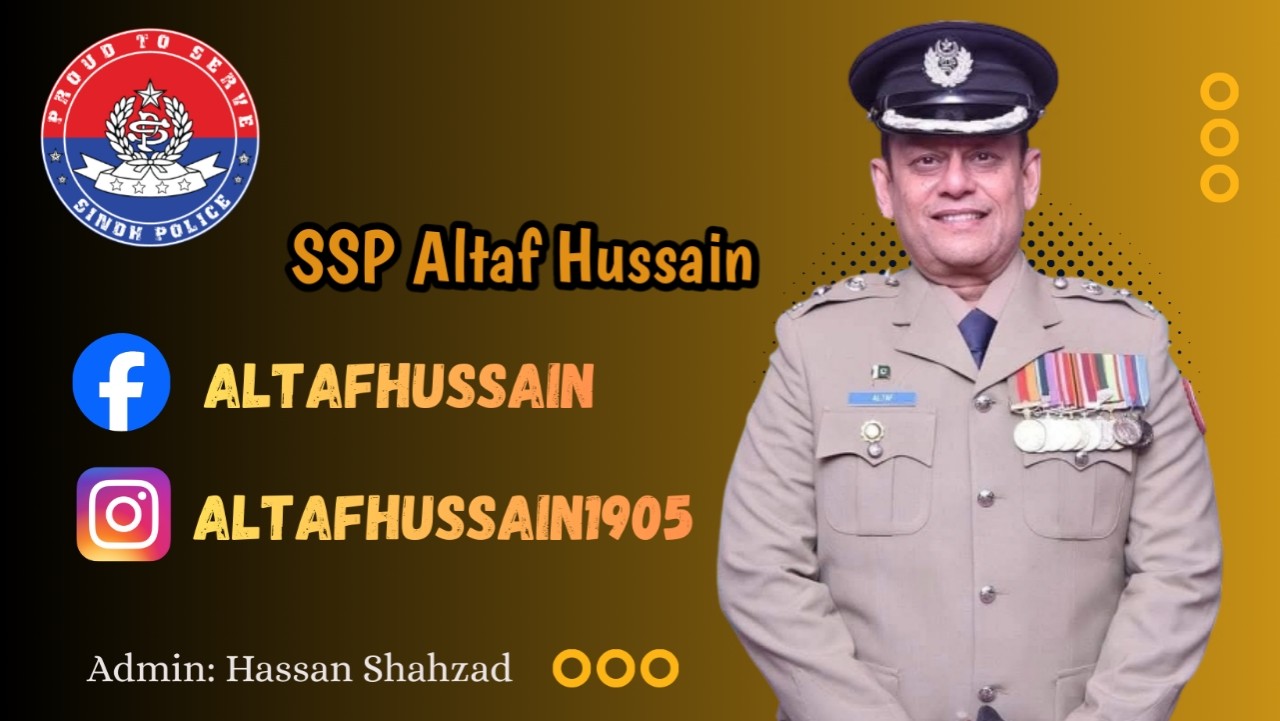 SSP Altaf Hussain