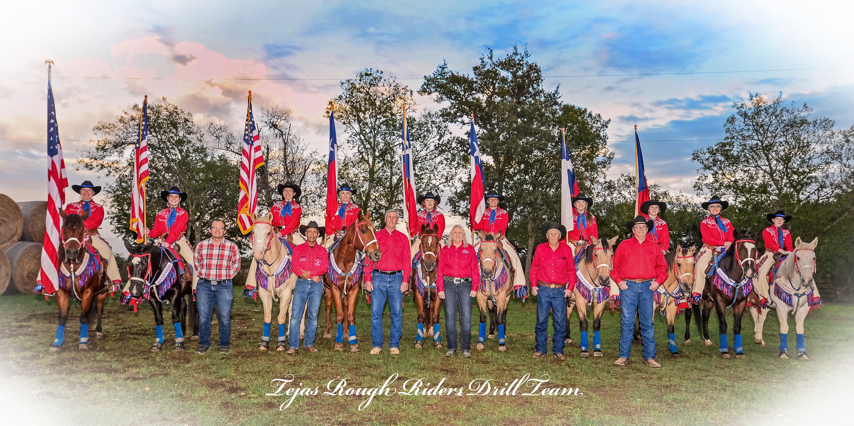 Tejas Rodeo Rough... - Tejas Rodeo Rough Riders Drill Team