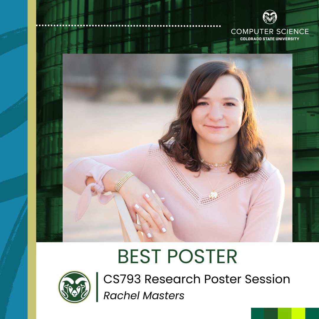🎉 Congratulations to... - CSU Department of Computer Science