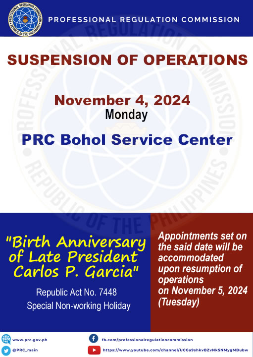 PRC Region VII - Cebu