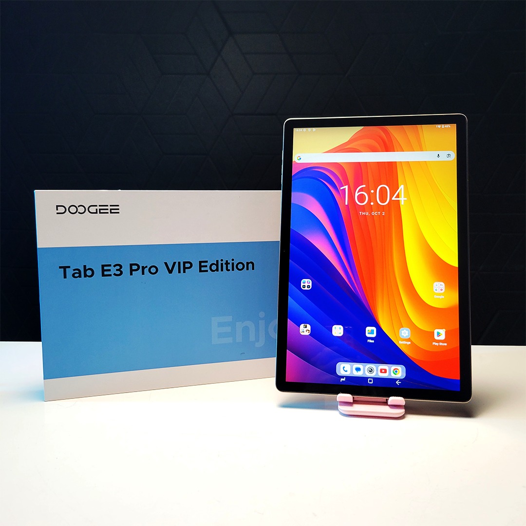 Meet the Doogee Tab E3 Pro (VIP Edition) — built for work, play 