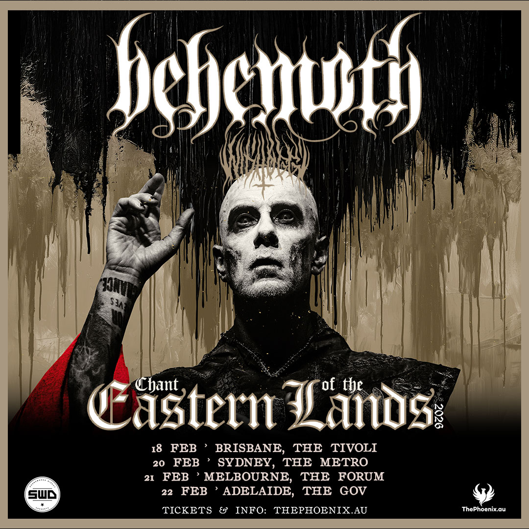 Utopia - HELLACIOUS ACRES TOUR ANNOUNCEMENT ALERT!!! BEHEMOTH! - CHANT ...