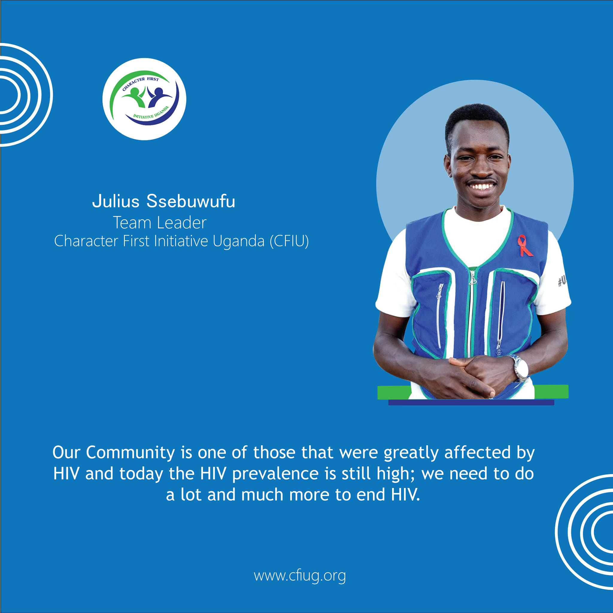On 1st December each... - Character First Initiative Uganda | Facebook