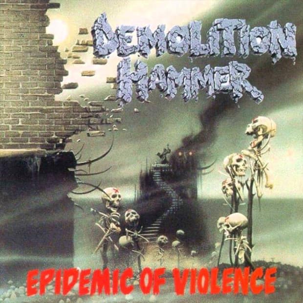 34 years ago Demolition Hammer released their second album
