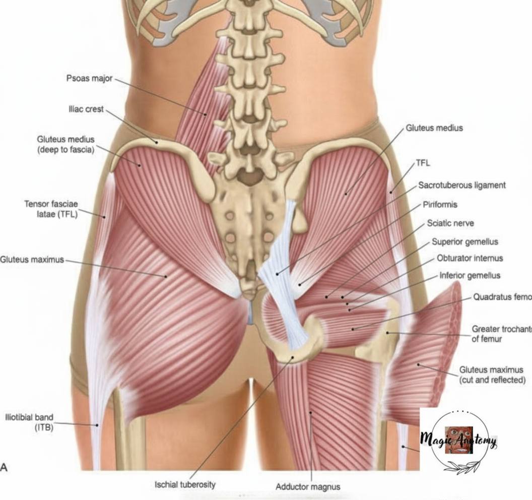 Exploring the incredible details of surface anatomy! 🦴✨ It's