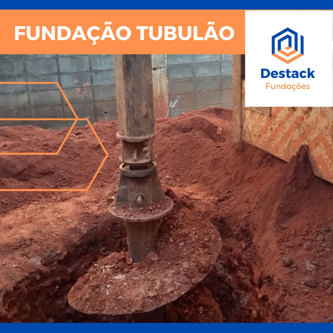 A Fundação Tubulão é um método de... - Destack Fundações | Facebook