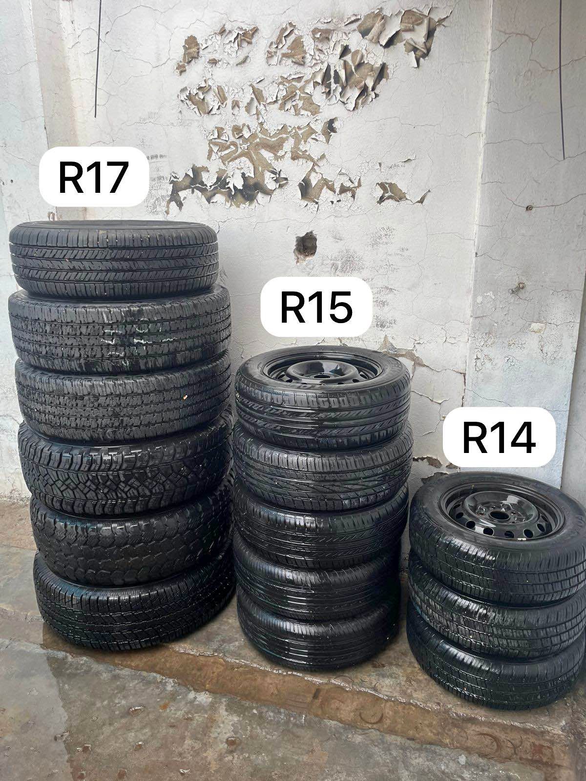 R14-R15-R16-R17 - Car Wheels, Tires & Parts - Ciudad Obregón | Facebook ...