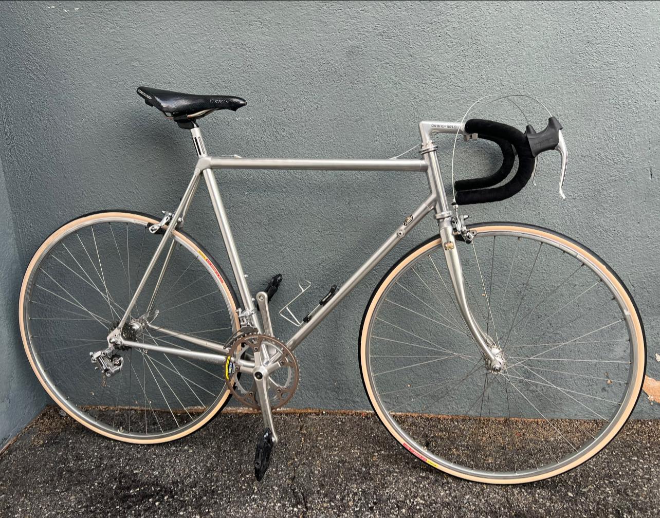 Building a Vitus 979 Dural classic bike with small wheels update