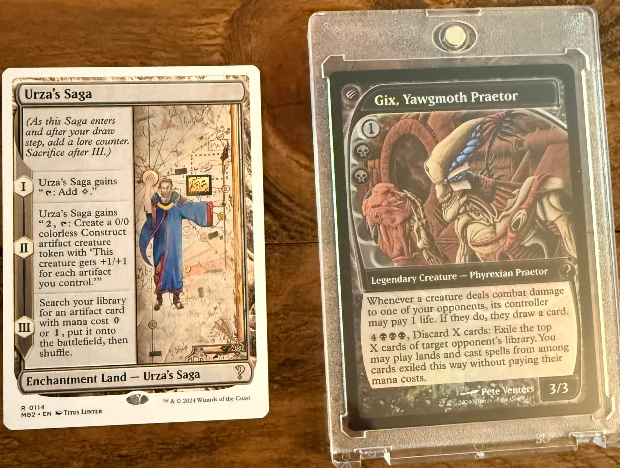 Finally got to sorting my one and only Mystery 2 box. Very happy