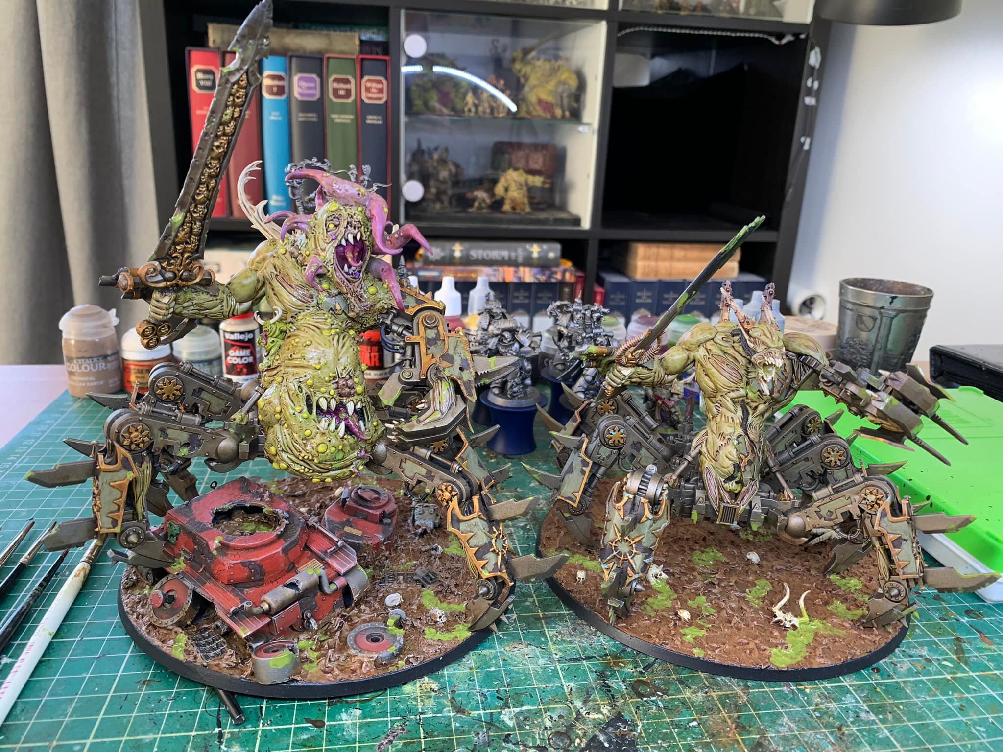 Soul Grinder model discontinued by Games Workshop