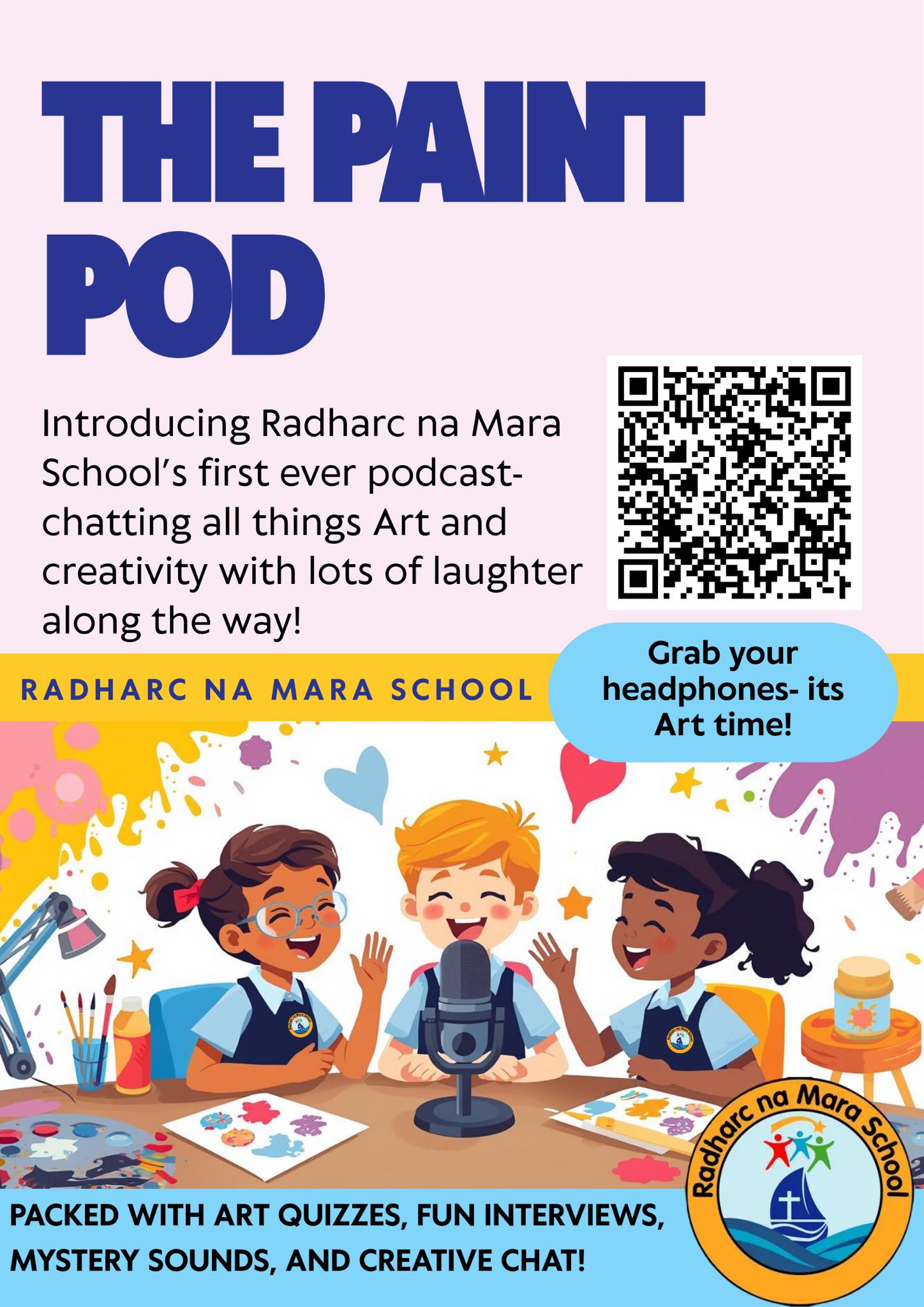 Radharc - 🎊🎧Introducing…’The Paint Pod’🎧🎊 Ms. Lynskey’s Fifth Class ...