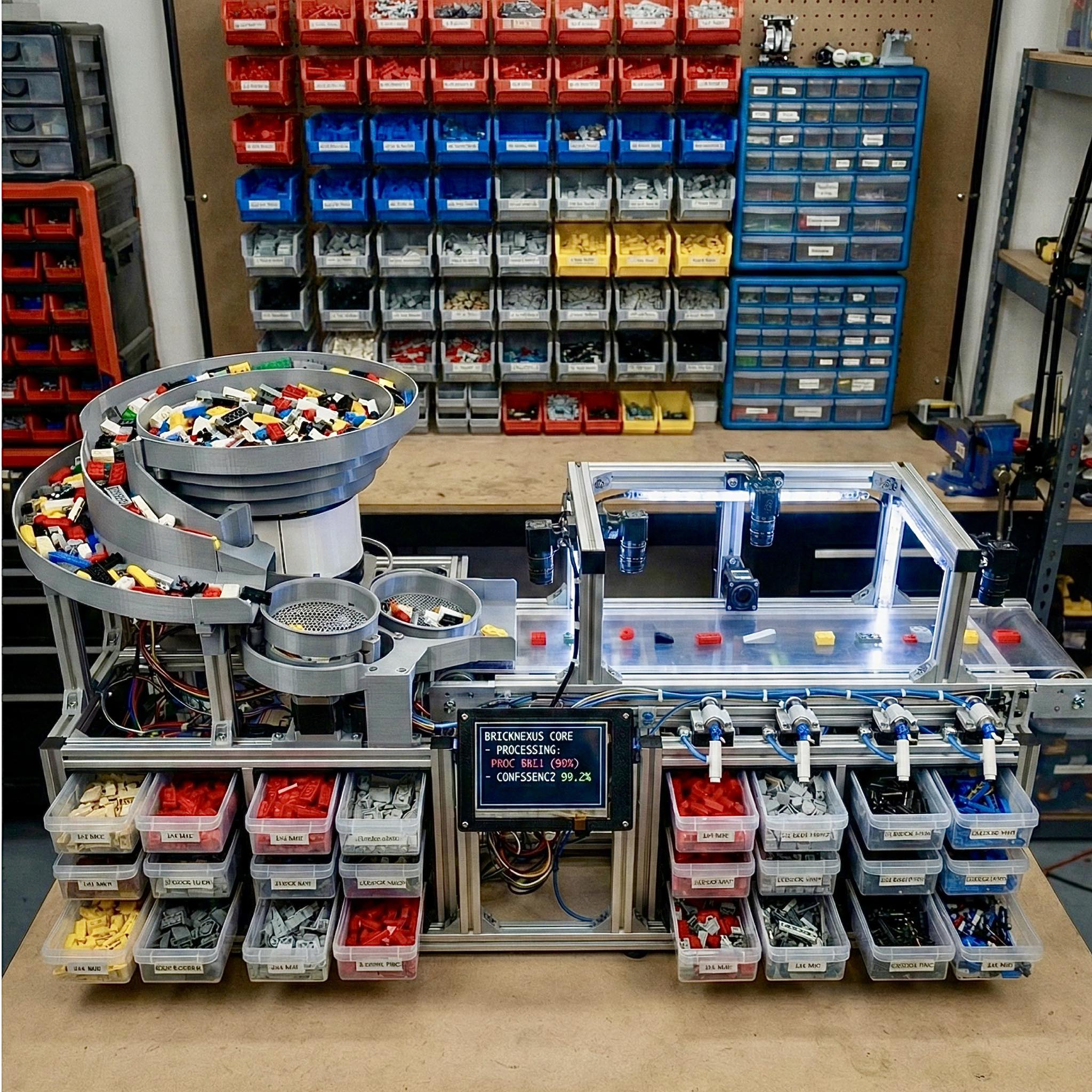 Bricks - AFOLs dream machine LEGO Automatic Sorter Machine 😂 | Facebook