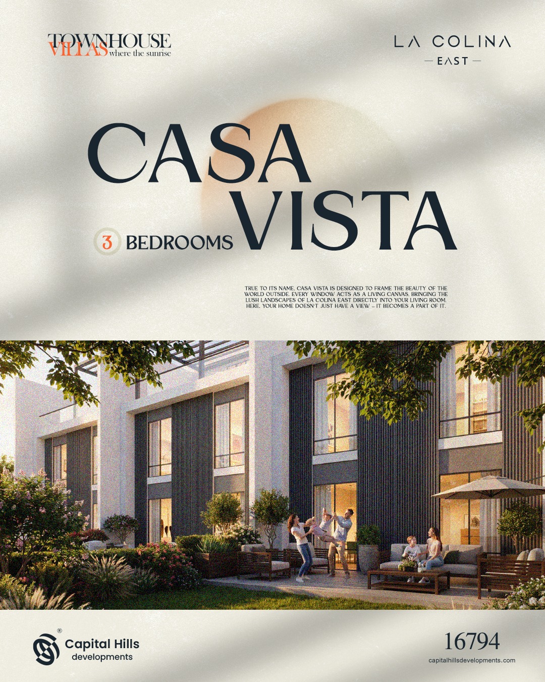 Capital - The new phase is launching now. At La Colina East, luxury is ...