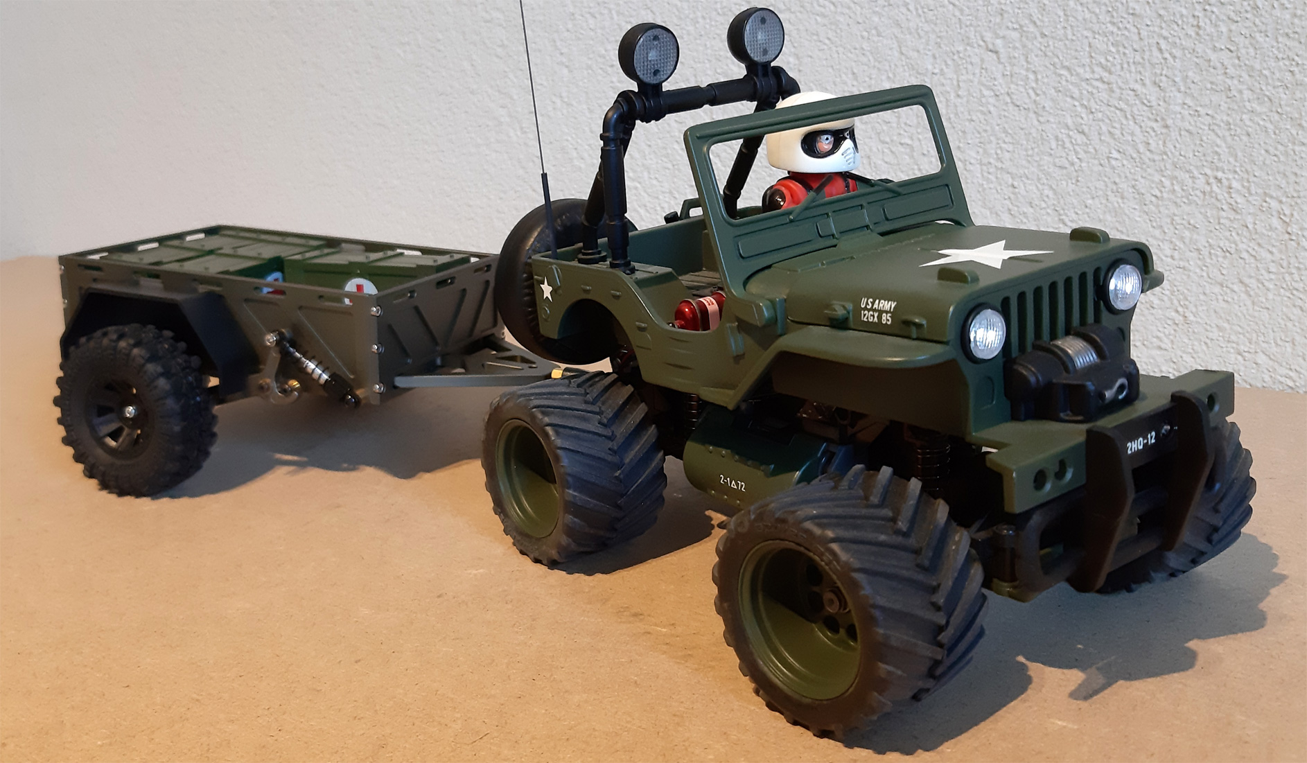 Wild Willy for kidults) In my previous post, I discussed the 1/32 